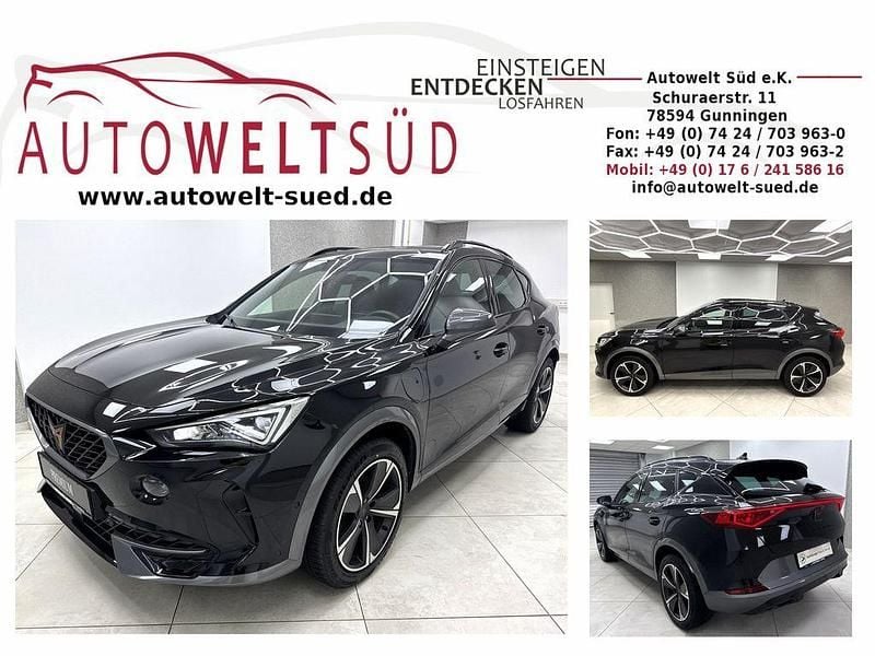 Mitternachtsschwarz Gebraucht 2021 Cupra Formentor SUV | 25.450 € (Fairer Preis) - Bild 1/4