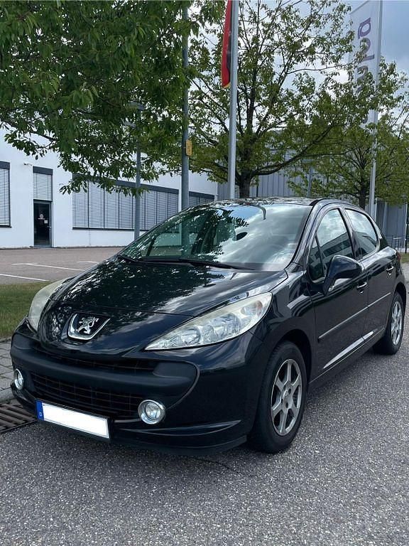 Schwarz Gebraucht 2009 Peugeot 207 Filou Kombi | 2.300 € (Fairer Preis) - Bild 1/4