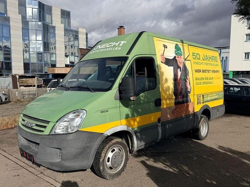 Gebraucht Iveco Daily 177 PS (130 kW) 2007 Grün