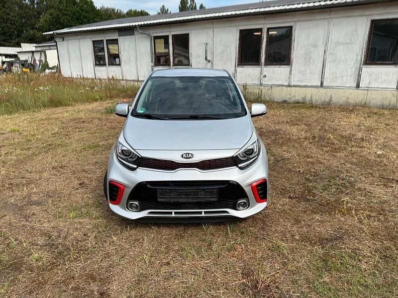 Silber Gebraucht 2017 Kia Picanto GT-Line Kleinwagen | 11.499 € (Fairer Preis) - Bild 1/4