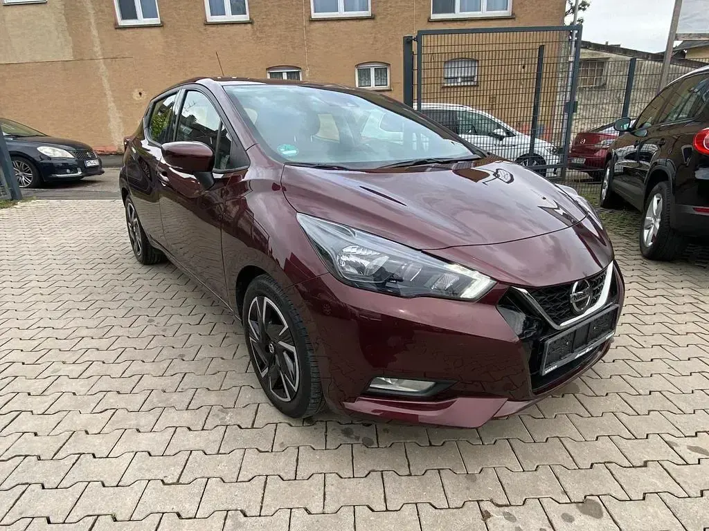 Gebraucht Nissan Micra N-Way 92 PS (67 kW) 2021 Rot Kleinwagen
