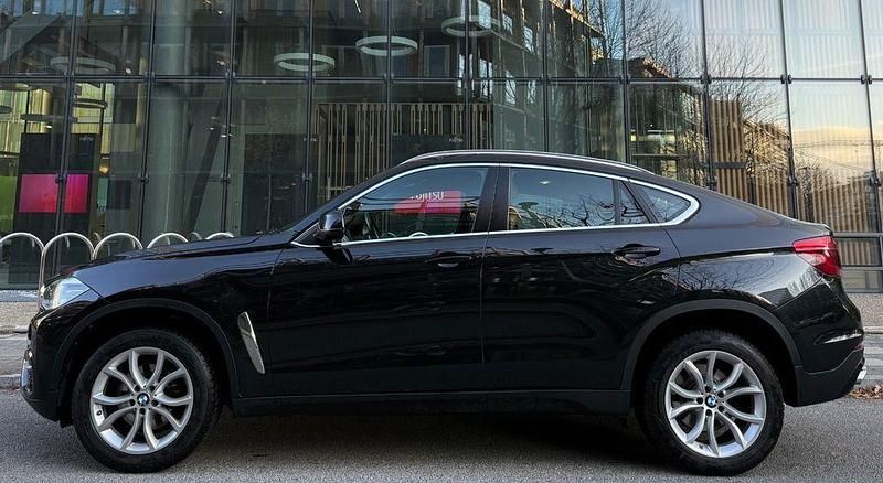 Gebraucht BMW X6 Performance 313 PS (230 kW) 2015 Schwarz SUV