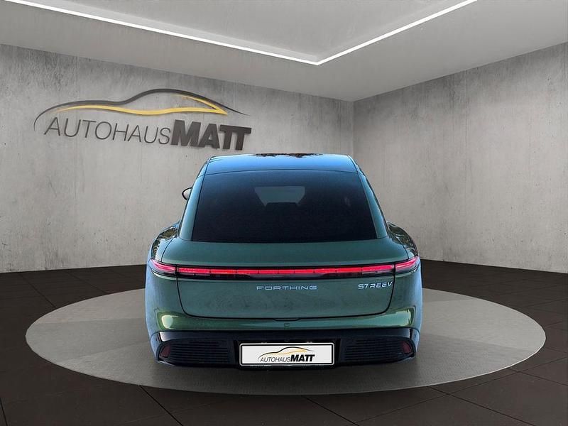 Neu DFSK Forthing 7 153 kW (209 PS) 2025 Grün Limousine