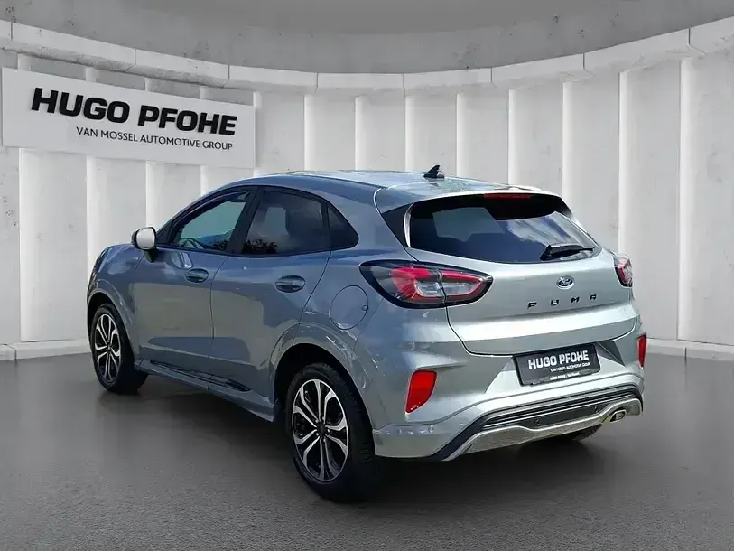 Gebraucht Ford Puma ST-Line 155 PS (114 kW) 2023 Silber SUV