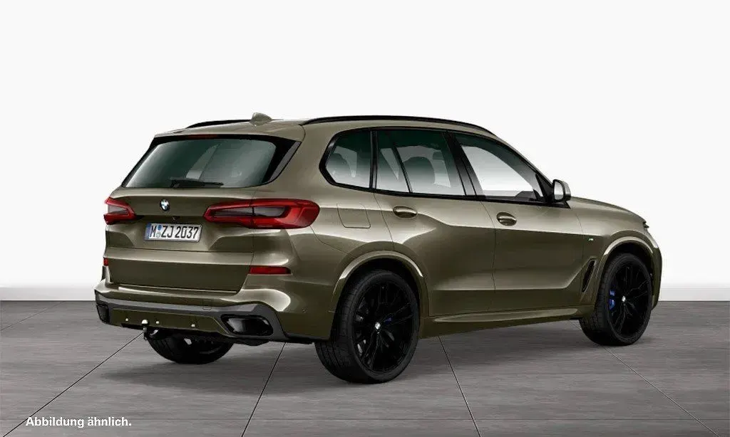 Gebraucht BMW X5 Performance 530 PS (389 kW) 2022 Grün SUV