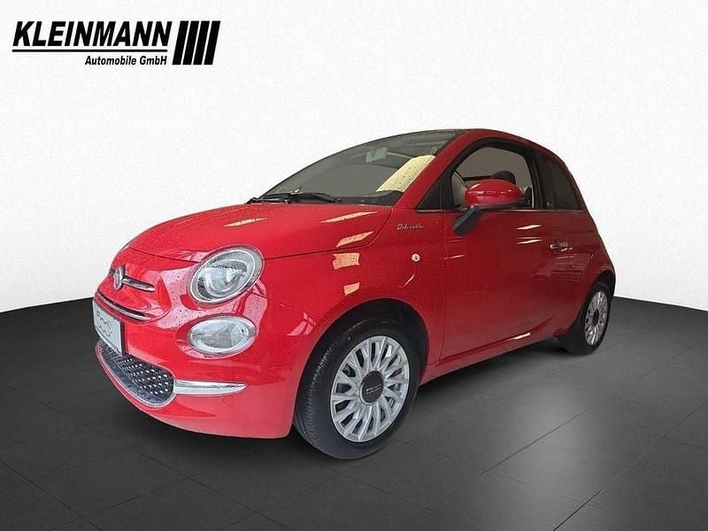 Rot Gebraucht 2022 Fiat 500C Dolcevita Cabrio | 15.290 € (Fairer Preis) - Bild 1/4