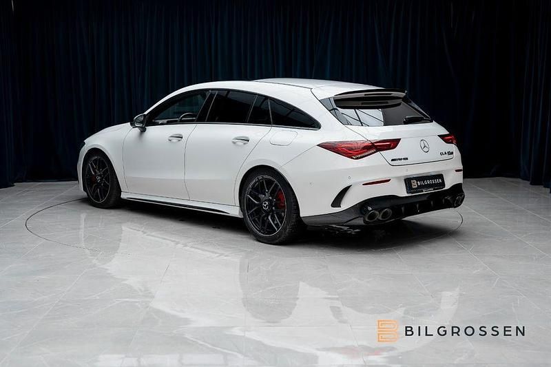 Gebraucht Mercedes CLA45 AMG AMG 421 PS (309 kW) 2021 Weiß Limousine