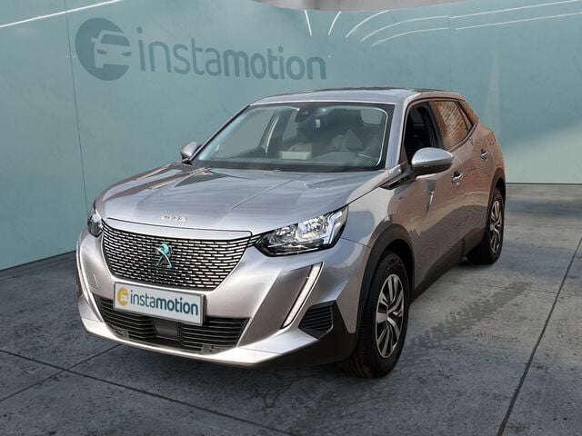 Second-hand Peugeot e-2008 Active 100 kW (136 CP) 2021 Argintiu SUV