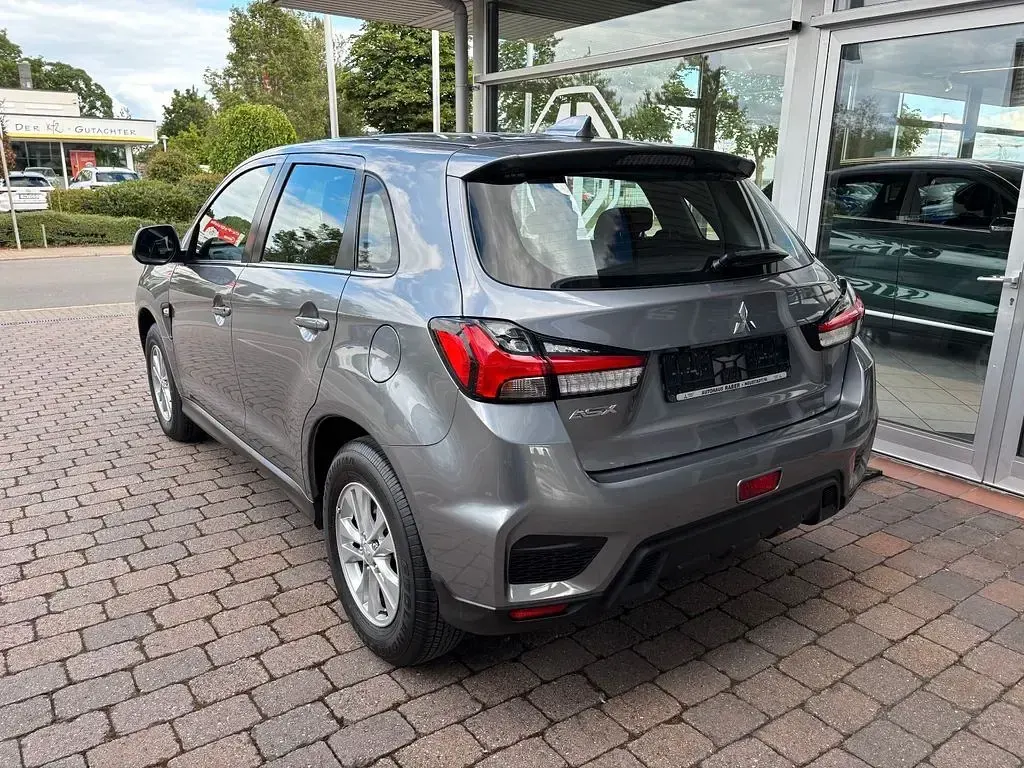 Gebraucht Mitsubishi ASX Edition 150 PS (110 kW) 2021 Grau SUV