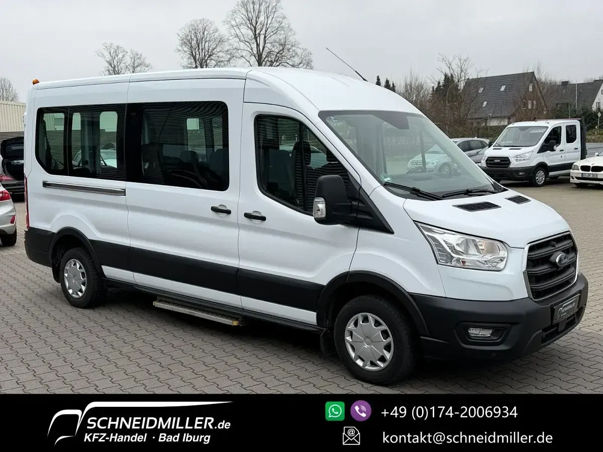 Używany Ford Transit Trend 107 KM (78 kW) 2020 Biały Kombi