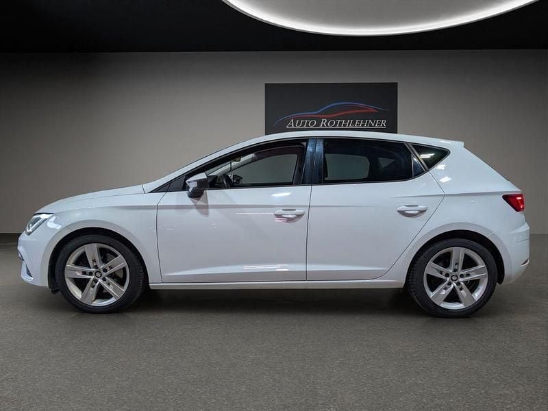 Gebraucht Seat Leon FR 179 PS (131 kW) 2018 Weiß Limousine