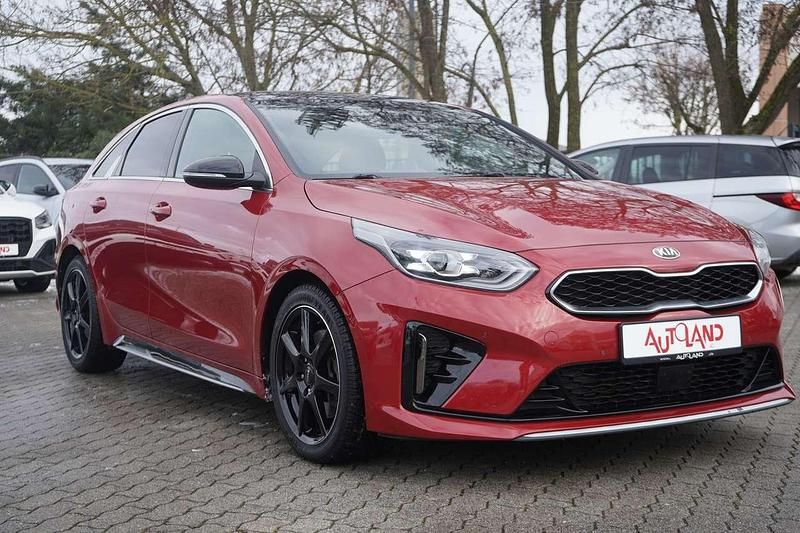 Gebraucht Kia ProCeed GT-Line 140 PS (102 kW) 2019 Rot Kombi