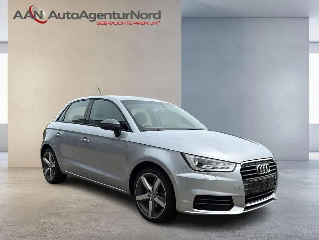 Gebraucht Audi A1 Design 125 PS (91 kW) 2016 Silber Kleinwagen