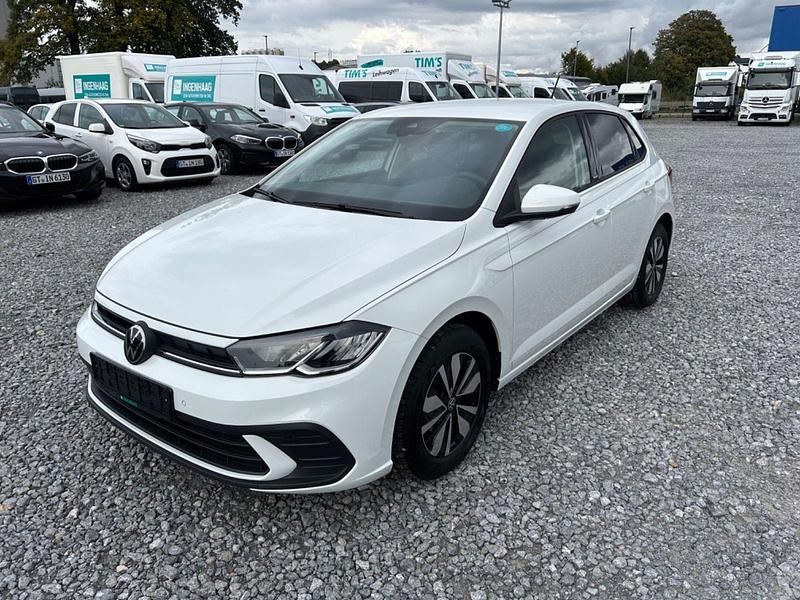 Weiß Gebraucht 2024 VW Polo Move Kleinwagen | 17.980 € (Guter Preis) - Bild 1/4