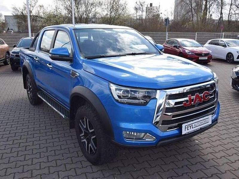 Gebraucht JAC JS8 204 PS (150 kW) 2023 Blau SUV