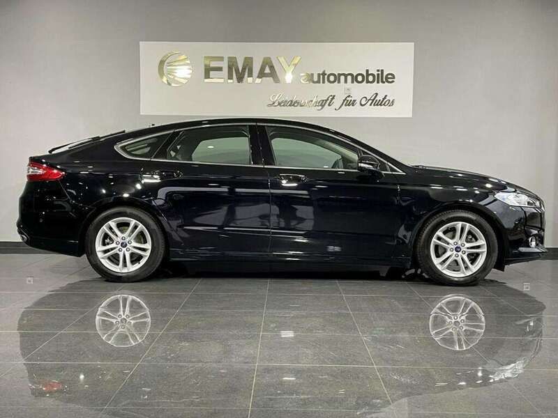 Używany Ford Mondeo Titanium 180 KM (132 kW) 2018 Czarny Sedan/Limuzyna