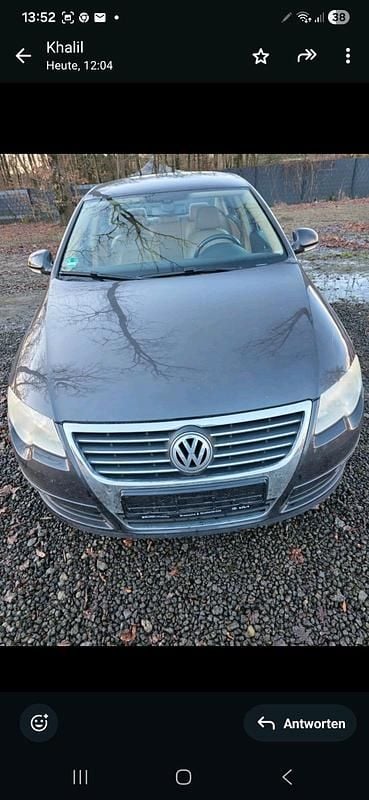 Gebraucht VW Passat Highline 116 PS (85 kW) 2006 Schwarz Limousine