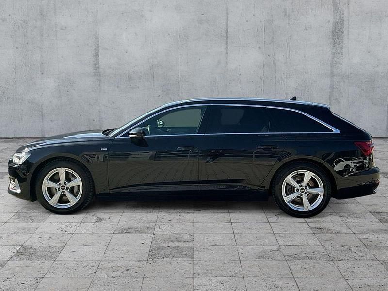 Gebraucht Audi A6 S-Line 299 PS (219 kW) 2022 Mythosschwarz metallic Kombi