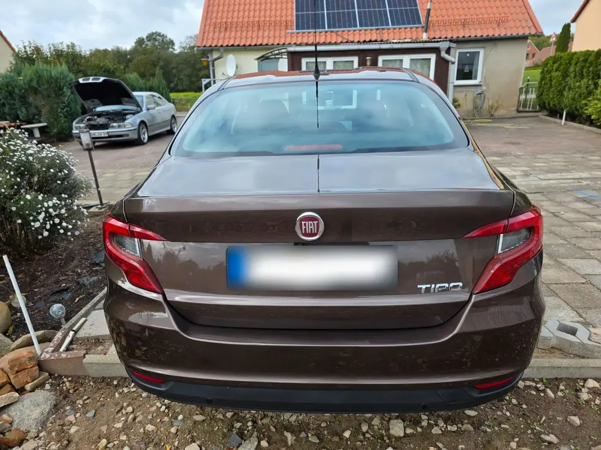 Gebraucht Fiat Tipo 95 PS (69 kW) 2020 Braun Limousine