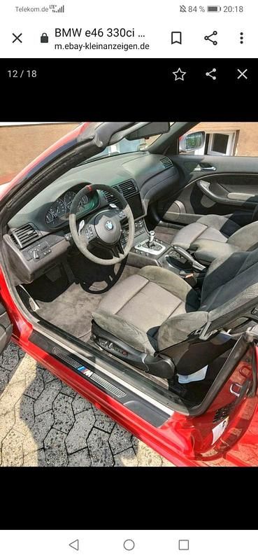 Gebraucht BMW 330 231 PS (169 kW) 2004 Rot Cabrio