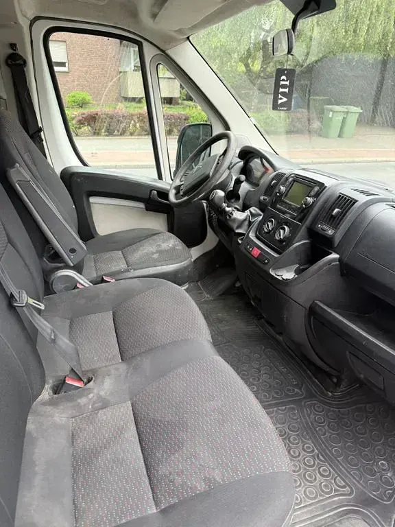Używany Citroën Jumper 150 KM (110 kW) 2016 Biały Minivan