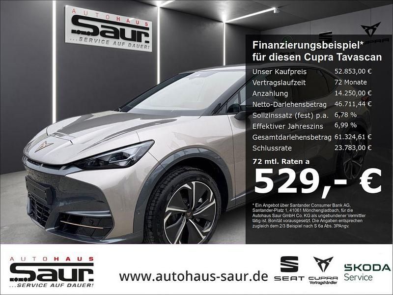 Atacama desert Neu 2025 Cupra Tavascan VZ SUV | 54.098 € (Etwas zu teuer) - Bild 1/4