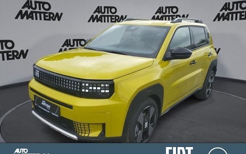 Gelb Neu 2025 Fiat Panda La Prima SUV | 22.490 € (Fairer Preis) - Bild 1/4