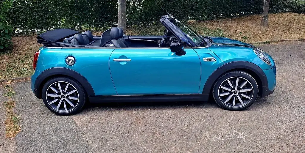 Gebraucht Mini Cooper S Cabriolet 192 PS (141 kW) 2020 Blau Cabrio