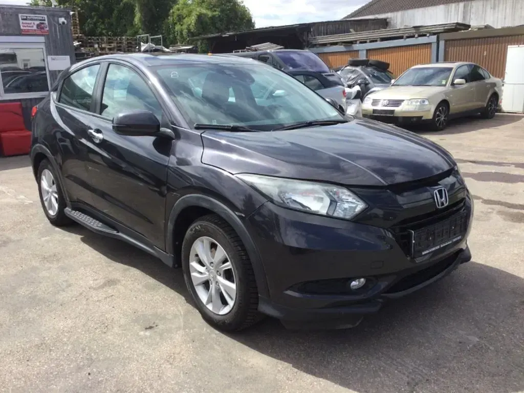 Gebraucht Honda HR-V Elegance 120 PS (88 kW) 2017 Schwarz SUV