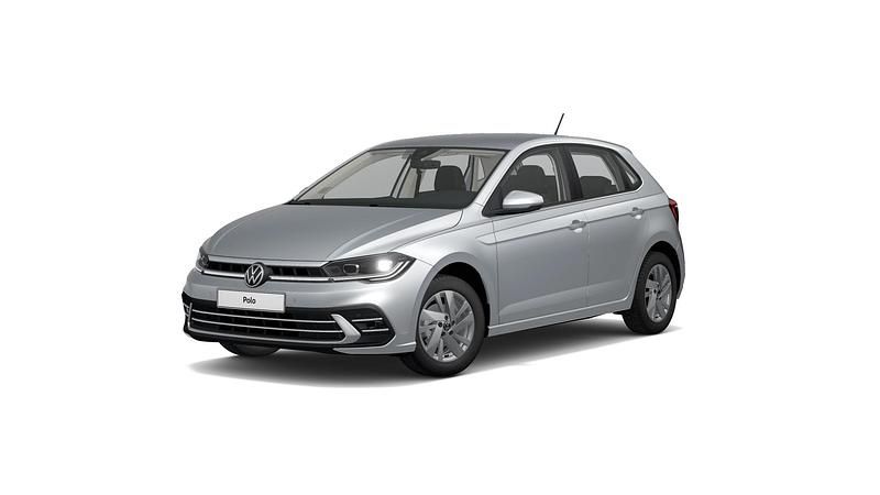 Gebraucht VW Polo Style 95 PS (69 kW) 2022 Reflexsilber metallic (metallic) Kleinwagen