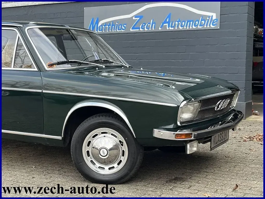 Usata Audi 100 101 CV (74 kW) 1970 Verde Berlina