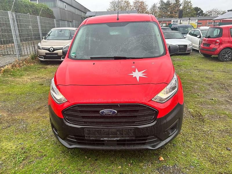 Gebraucht Ford Transit Connect Basis 75 PS (55 kW) 2018 Orange Van / Kleinbus