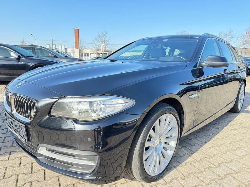 Gebraucht BMW 525 218 PS (160 kW) 2015 Schwarz Limousine