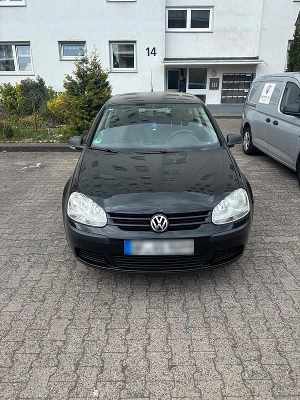 Gebraucht VW Golf V 102 PS (75 kW) 2006 Schwarz Kleinwagen