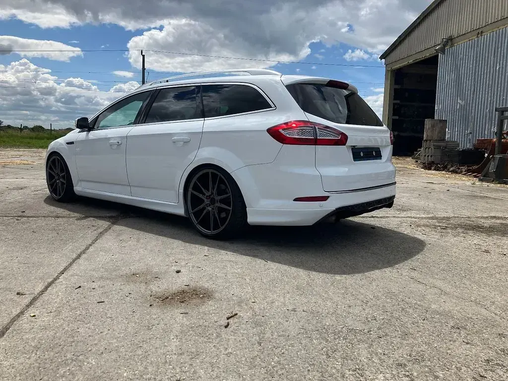 Gebraucht Ford Mondeo Titanium S 239 PS (175 kW) 2012 Weiß Limousine