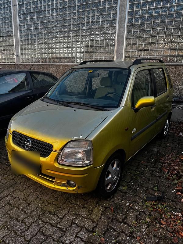 Gebraucht Opel Agila 75 PS (55 kW) 2000 Grün Van / Kleinbus