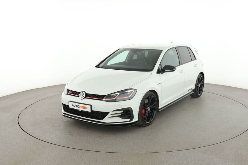 Weiß Gebraucht 2019 VW Golf VII GTI Limousine | 25.500 € (Teuer) - Bild 1/4