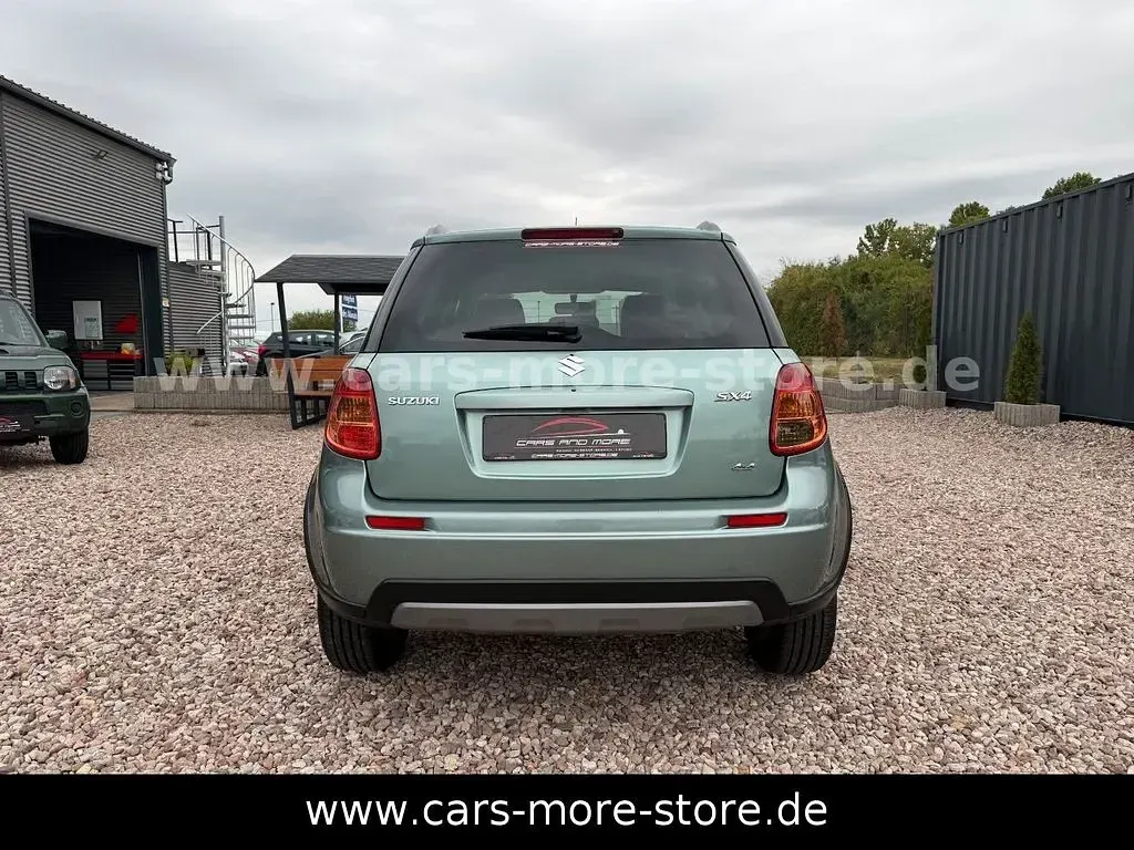 Gebraucht Suzuki SX4 120 PS (88 kW) 2010 Grün SUV