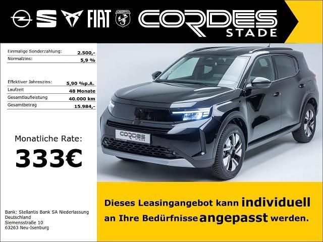 Metallic) (schwarz Neu 2025 Opel Frontera SUV | 31.900 € - Bild 1/4