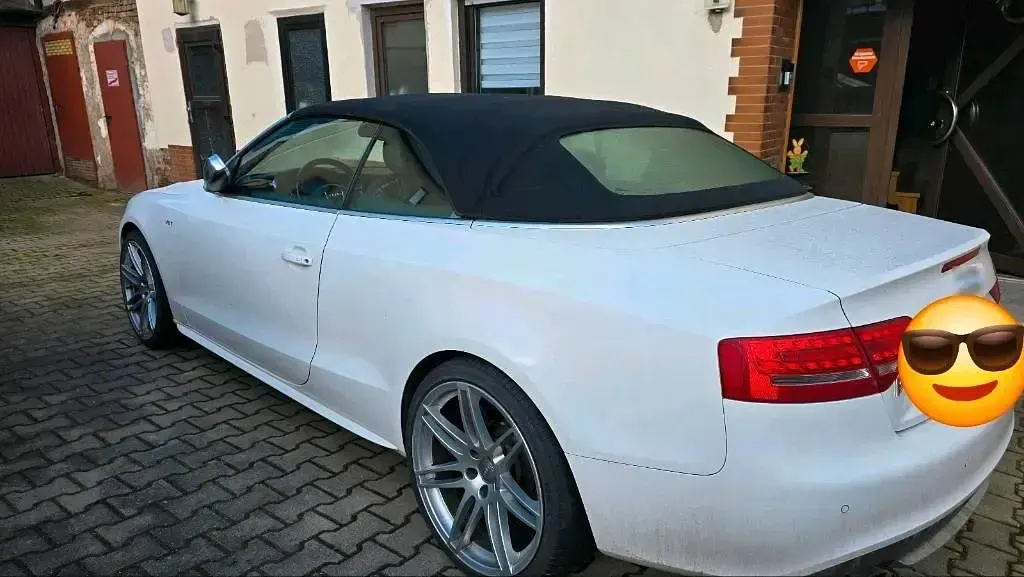 Gebraucht Audi S5 Comfort 333 PS (244 kW) 2009 Weiß Coupé