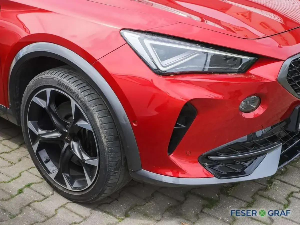 Gebraucht Cupra Formentor VZ 245 PS (180 kW) 2023 Rot SUV