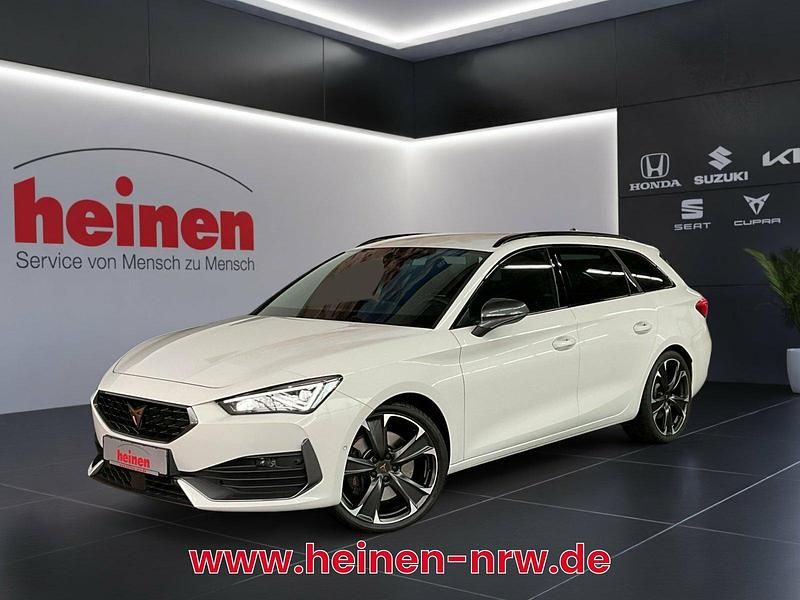 Gebraucht Cupra Leon VZ 245 PS (180 kW) 2023 Weiss Limousine