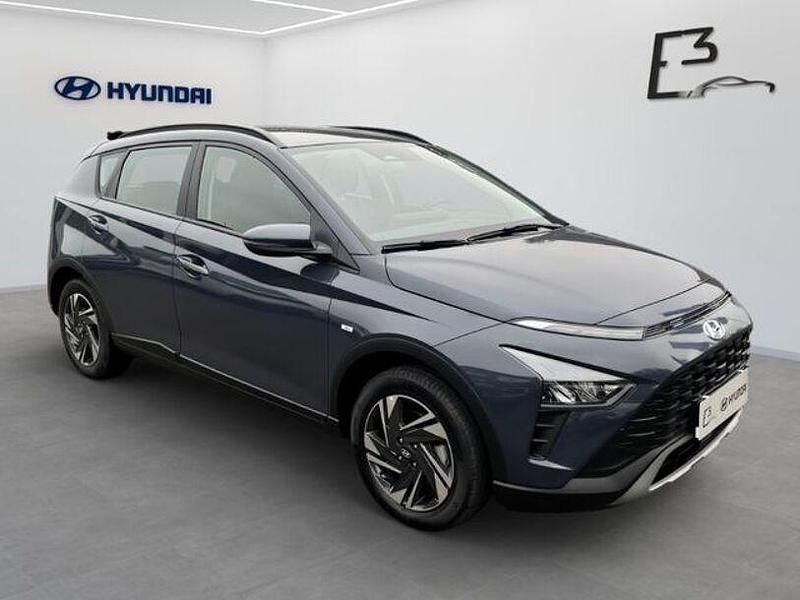 Gebraucht Hyundai Bayon Trend 101 PS (74 kW) 2024 Grau SUV