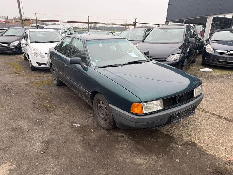 Gebraucht Audi 80 1990 Grün Limousine