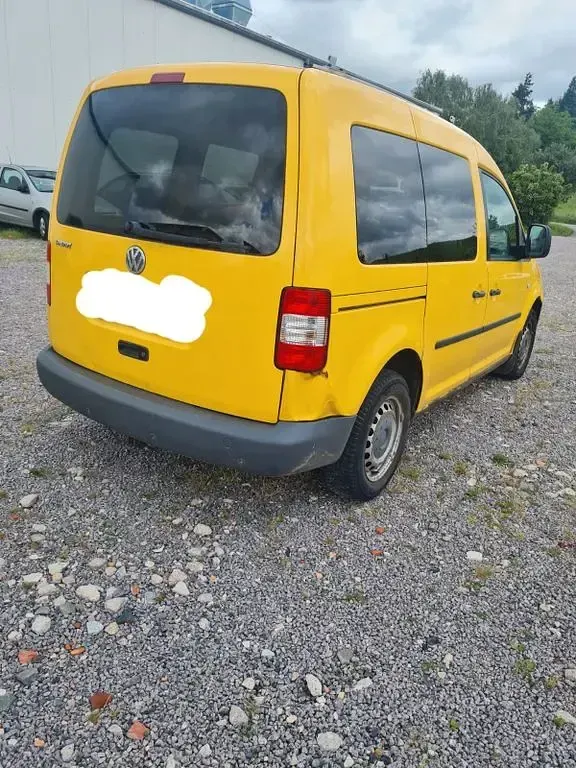 Gebraucht VW Caddy 69 PS (50 kW) 2005 Van / Kleinbus