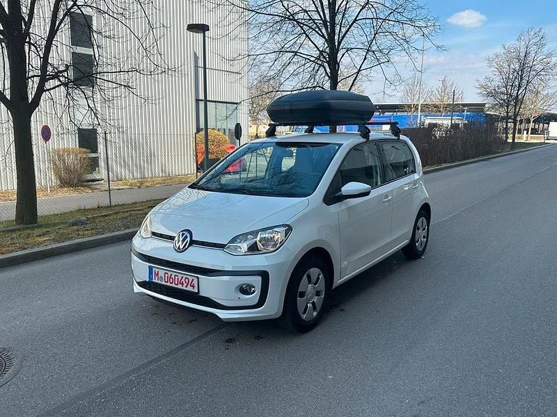 Gebraucht VW up! move up! 65 PS (47 kW) 2018 Weiß Kleinwagen