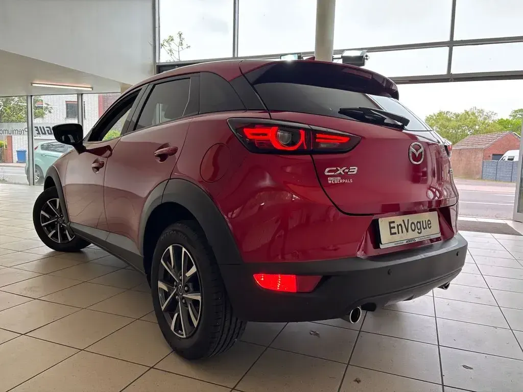 Gebraucht Mazda CX-3 Exclusive-Line 116 PS (85 kW) 2018 Rot SUV