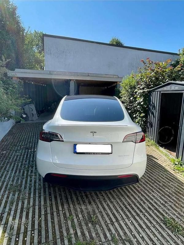 Gebraucht Tesla Model Y 378 kW (514 PS) 2021 Weiß SUV