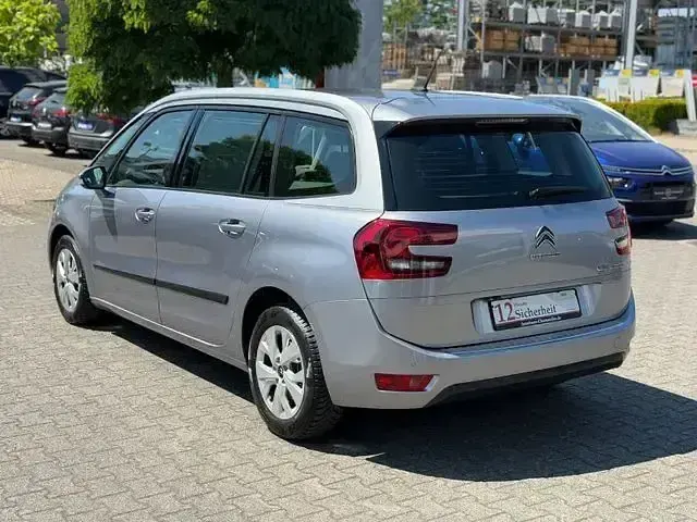 Gebraucht Citroën C4 SpaceTourer SELECTION 131 PS (96 kW) 2019 Silber Van / Kleinbus