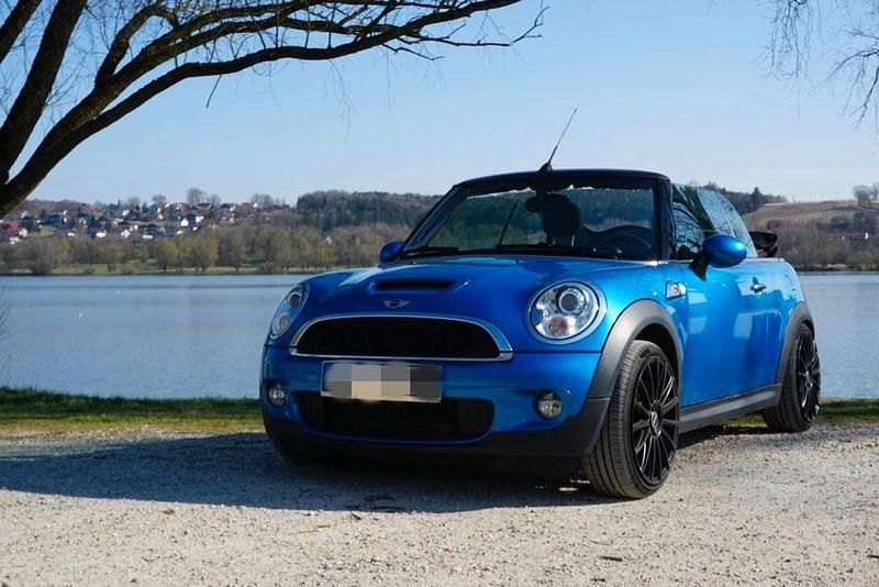 Blau Gebraucht 2010 Mini Cooper S Cabriolet Cabrio | 9.000 € (Fairer Preis) - Bild 1/4